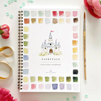 Fairytale Watercolor Workbook-emily lex studio-R3vel Threads, Women's Fashion Boutique, Located in Hudsonville, Michigan