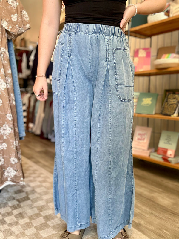 Kennedy Pants-Doe & Rae-R3vel Threads, Women's Fashion Boutique, Located in Hudsonville, Michigan