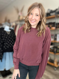 Toni Pullover-Zenana-R3vel Threads, Women's Fashion Boutique, Located in Hudsonville, Michigan