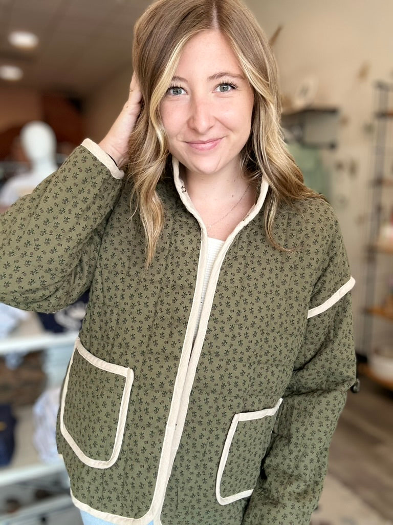 Mindy Jacket-Doe & Rae-R3vel Threads, Women's Fashion Boutique, Located in Hudsonville, Michigan