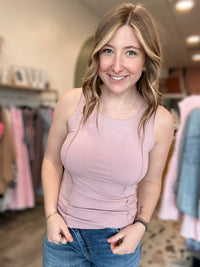 Raya Tank-Doe & Rae-R3vel Threads, Women's Fashion Boutique, Located in Hudsonville, Michigan