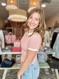 Becca Tee-Zenana-R3vel Threads, Women's Fashion Boutique, Located in Hudsonville, Michigan