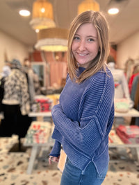 Everly Sweater-Zenana-R3vel Threads, Women's Fashion Boutique, Located in Hudsonville, Michigan