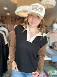 Alice Half Zip-Doe & Rae-R3vel Threads, Women's Fashion Boutique, Located in Hudsonville, Michigan
