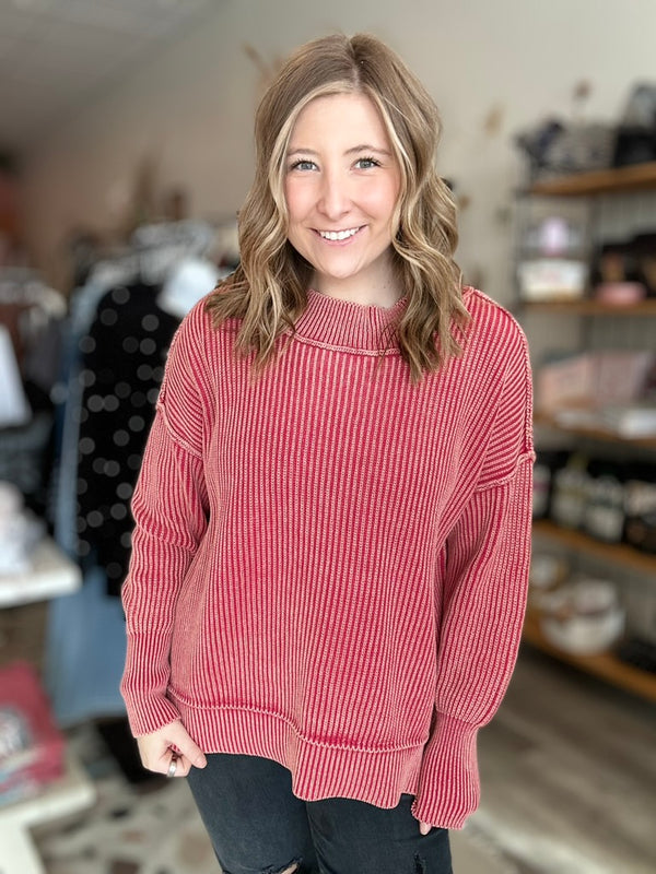 Maya Sweater-Zenana-R3vel Threads, Women's Fashion Boutique, Located in Hudsonville, Michigan