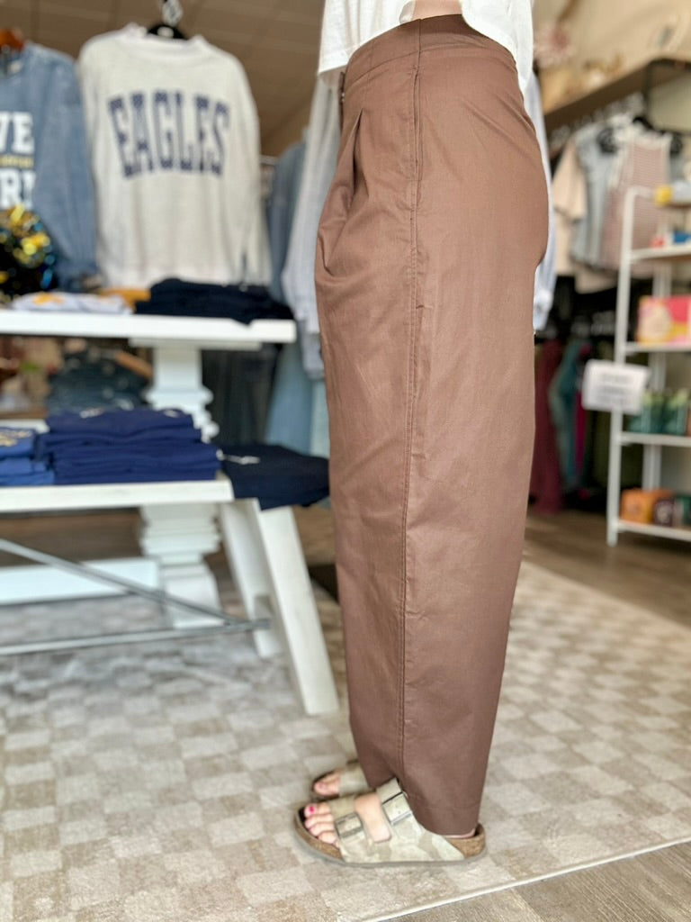Jolie Pleated Pant-Bluivy-R3vel Threads, Women's Fashion Boutique, Located in Hudsonville, Michigan