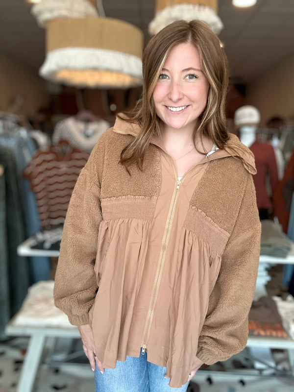 Kendal Jacket-Bluivy-R3vel Threads, Women's Fashion Boutique, Located in Hudsonville, Michigan