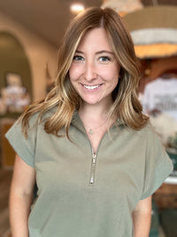 Renee Top-She+Sky-R3vel Threads, Women's Fashion Boutique, Located in Hudsonville, Michigan