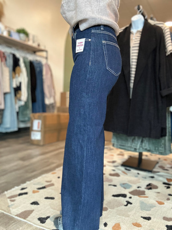 Penelope High Rise Palazzo-Risen-R3vel Threads, Women's Fashion Boutique, Located in Hudsonville, Michigan