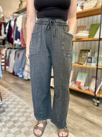 April Sweatpants-Double Zero-R3vel Threads, Women's Fashion Boutique, Located in Hudsonville, Michigan