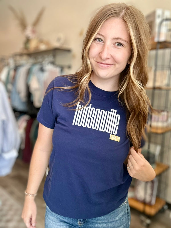 Condensed Tee-r3velthreads-R3vel Threads, Women's Fashion Boutique, Located in Hudsonville, Michigan