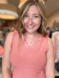 Lynn Tank-Doe & Rae-R3vel Threads, Women's Fashion Boutique, Located in Hudsonville, Michigan