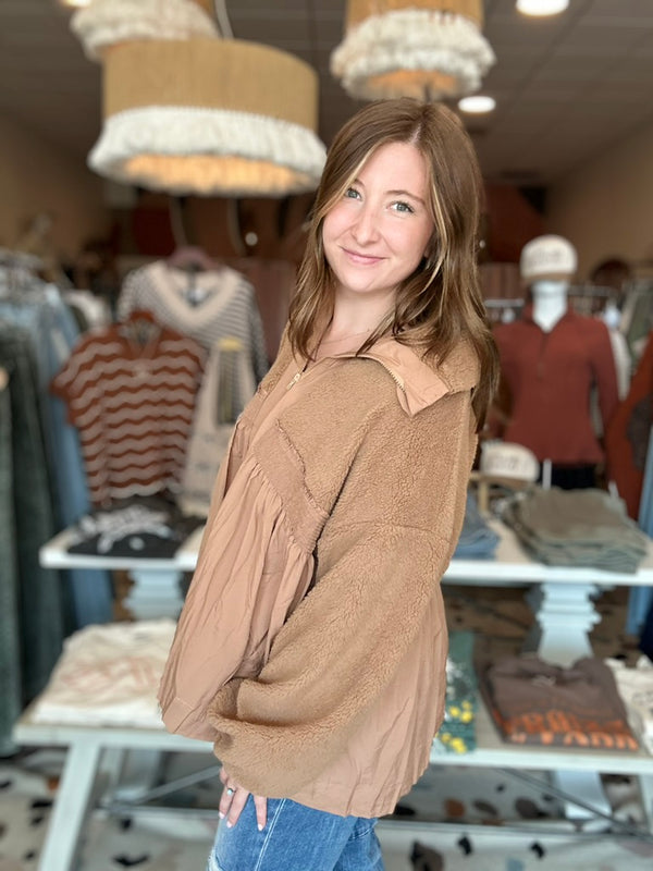 Kendal Jacket-Bluivy-R3vel Threads, Women's Fashion Boutique, Located in Hudsonville, Michigan