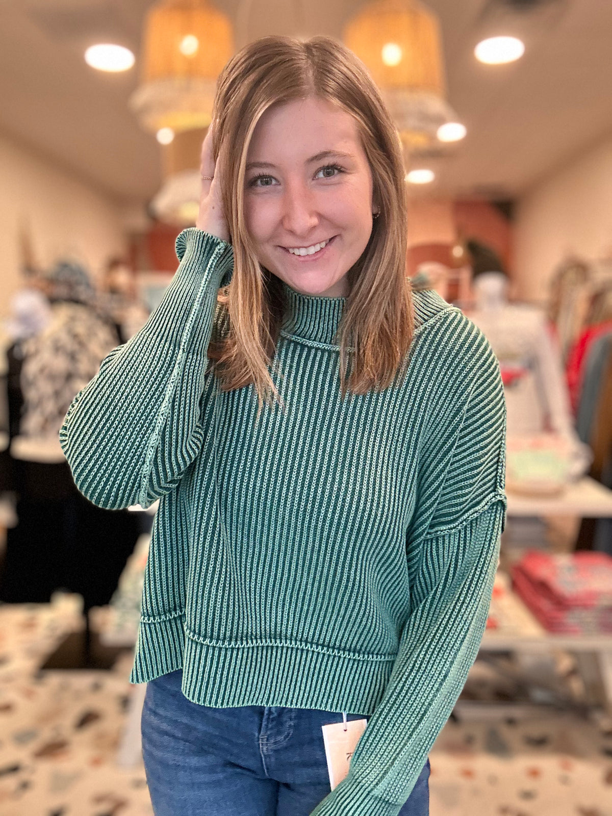 Everly Sweater-Zenana-R3vel Threads, Women's Fashion Boutique, Located in Hudsonville, Michigan