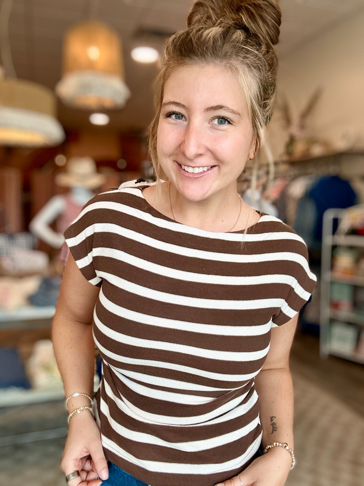 Charlee Top-gilli-R3vel Threads, Women's Fashion Boutique, Located in Hudsonville, Michigan