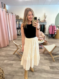 Braxlee Skirt-Adora-R3vel Threads, Women's Fashion Boutique, Located in Hudsonville, Michigan