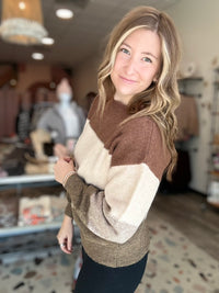 McKenna Sweater-Bluivy-R3vel Threads, Women's Fashion Boutique, Located in Hudsonville, Michigan