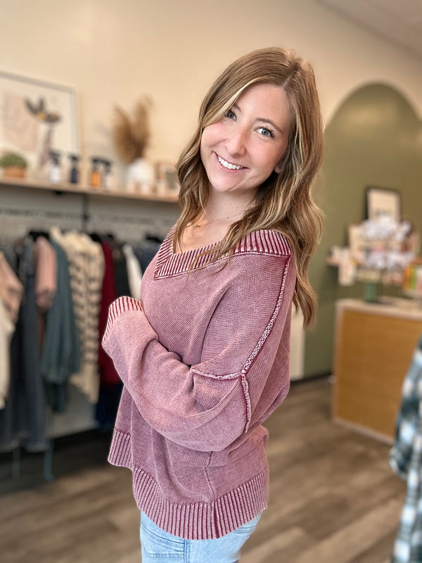 Nina Sweater-r3velthreads-R3vel Threads, Women's Fashion Boutique, Located in Hudsonville, Michigan