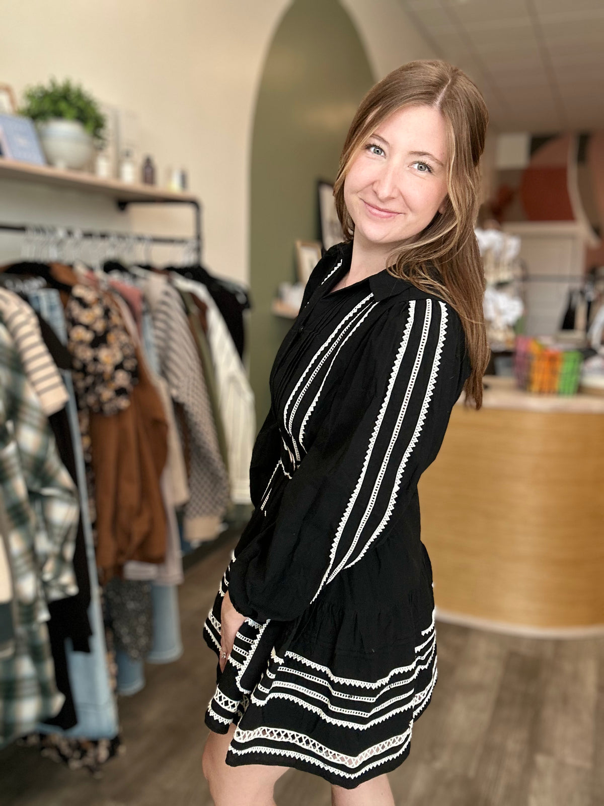 Lexi Dress-&Merci-R3vel Threads, Women's Fashion Boutique, Located in Hudsonville, Michigan