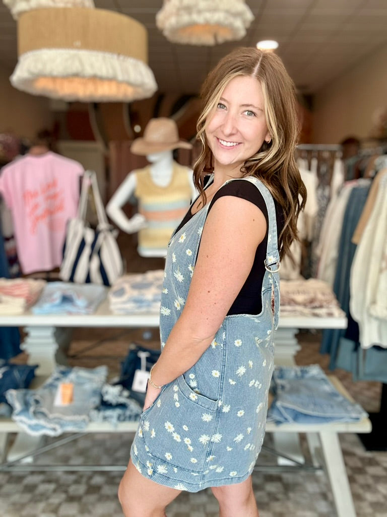Millie Denim Dress-Sew in Love-R3vel Threads, Women's Fashion Boutique, Located in Hudsonville, Michigan