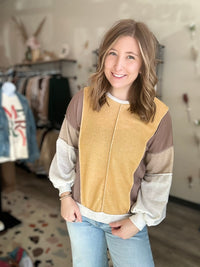 Lynn Pullover-Lovely Melody-R3vel Threads, Women's Fashion Boutique, Located in Hudsonville, Michigan