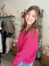 Meg Sweater-Hyfve-R3vel Threads, Women's Fashion Boutique, Located in Hudsonville, Michigan