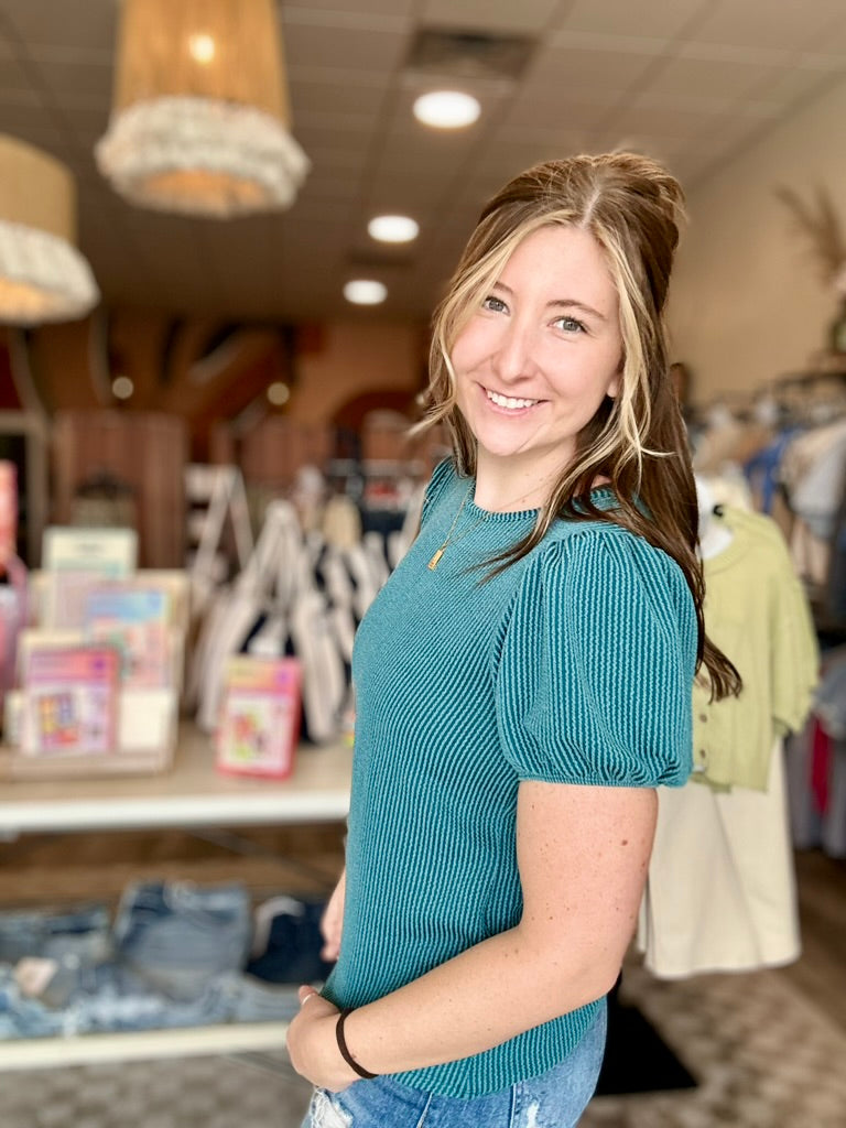 Junie Top-Zenana-R3vel Threads, Women's Fashion Boutique, Located in Hudsonville, Michigan
