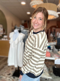 Kenna Pullover-Hem & Thread-R3vel Threads, Women's Fashion Boutique, Located in Hudsonville, Michigan