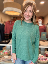Kelly Top-Zenana-R3vel Threads, Women's Fashion Boutique, Located in Hudsonville, Michigan