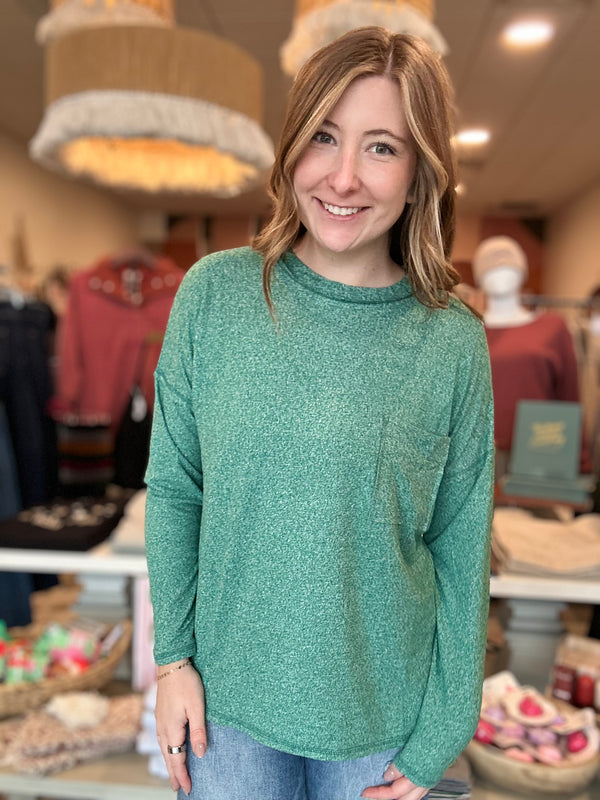 Kelly Top-Zenana-R3vel Threads, Women's Fashion Boutique, Located in Hudsonville, Michigan