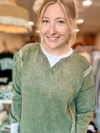 Sloane Pullover-Zenana-R3vel Threads, Women's Fashion Boutique, Located in Hudsonville, Michigan