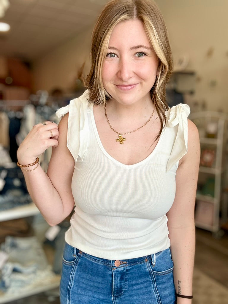 Brynn Tank-Hem & Thread-R3vel Threads, Women's Fashion Boutique, Located in Hudsonville, Michigan
