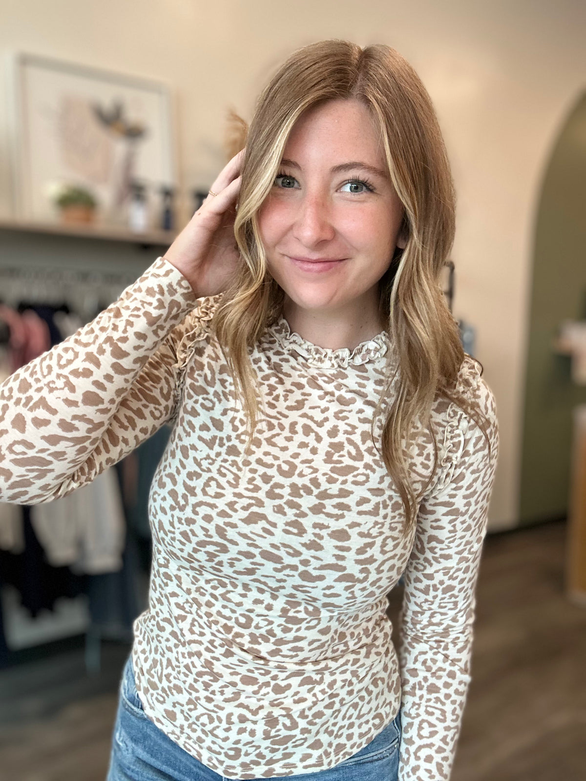 Nova Longsleeve-Doe & Rae-R3vel Threads, Women's Fashion Boutique, Located in Hudsonville, Michigan