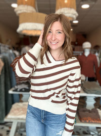 Haven Sweater-Bluivy-R3vel Threads, Women's Fashion Boutique, Located in Hudsonville, Michigan