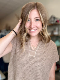 Daisy Top-Blu Pepper-R3vel Threads, Women's Fashion Boutique, Located in Hudsonville, Michigan