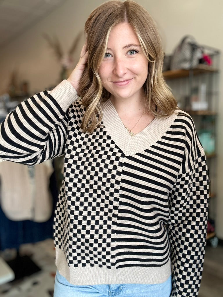 Haley Sweater-Buttermelon-R3vel Threads, Women's Fashion Boutique, Located in Hudsonville, Michigan