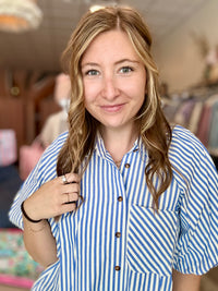 Deanna Top-&Merci-R3vel Threads, Women's Fashion Boutique, Located in Hudsonville, Michigan