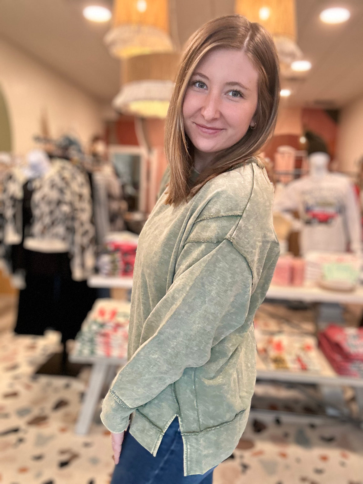 Madison Top-Zenana-R3vel Threads, Women's Fashion Boutique, Located in Hudsonville, Michigan