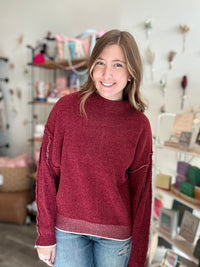 Lauren Sweater-Zenana-R3vel Threads, Women's Fashion Boutique, Located in Hudsonville, Michigan