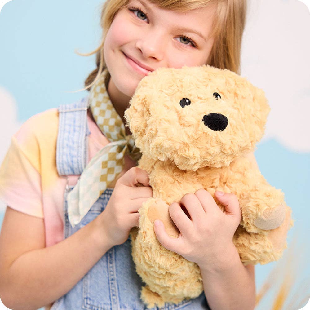 Golden Dog Warmies-Warmies: America’s Favorite Microwave Plush Brand-R3vel Threads, Women's Fashion Boutique, Located in Hudsonville, Michigan