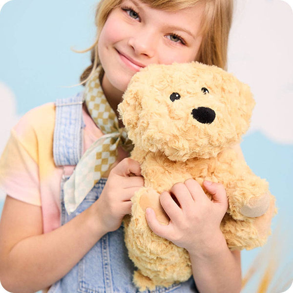Golden Dog Warmies-Warmies: America’s Favorite Microwave Plush Brand-R3vel Threads, Women's Fashion Boutique, Located in Hudsonville, Michigan