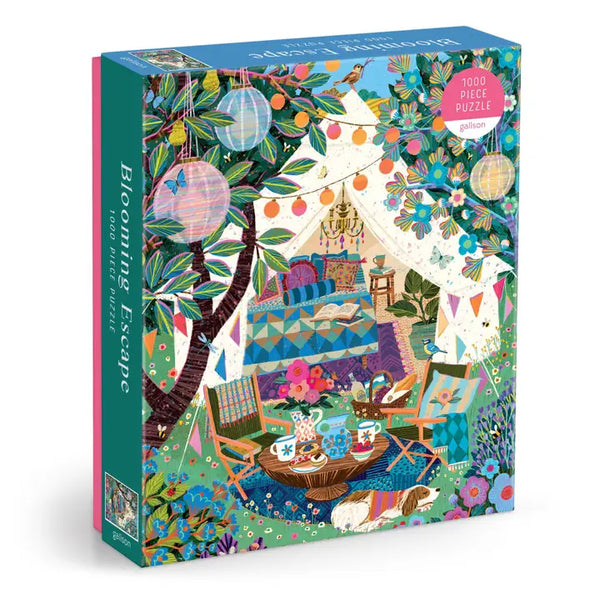Blooming Escape Puzzle-r3velthreads-R3vel Threads, Women's Fashion Boutique, Located in Hudsonville, Michigan
