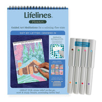 FlowArt-Dot By Letter - Snowed in
