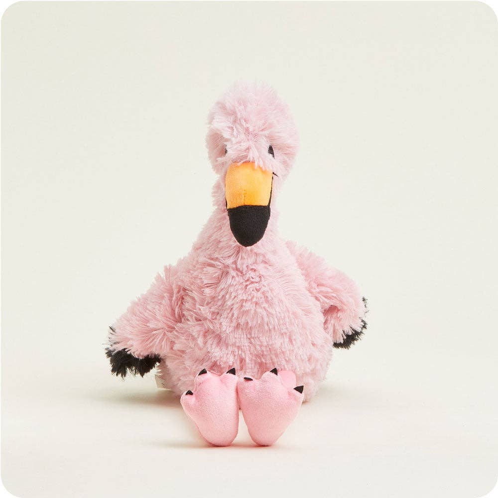Flamingo Warmies-Warmies: America’s Favorite Microwave Plush Brand-R3vel Threads, Women's Fashion Boutique, Located in Hudsonville, Michigan