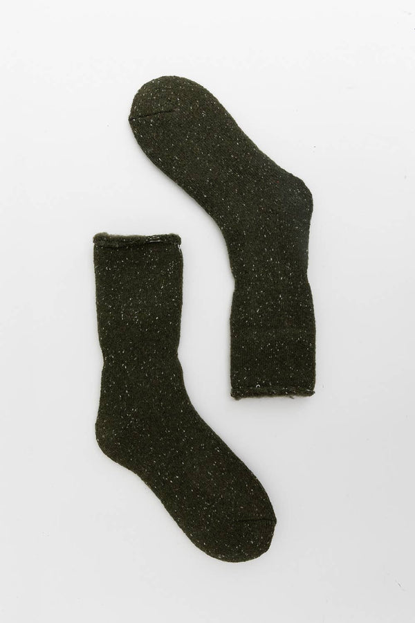 Thick Knit Crew Socks for Ultimate Fall & Winter Warmth 🧦-Leto Accessories-R3vel Threads, Women's Fashion Boutique, Located in Hudsonville, Michigan