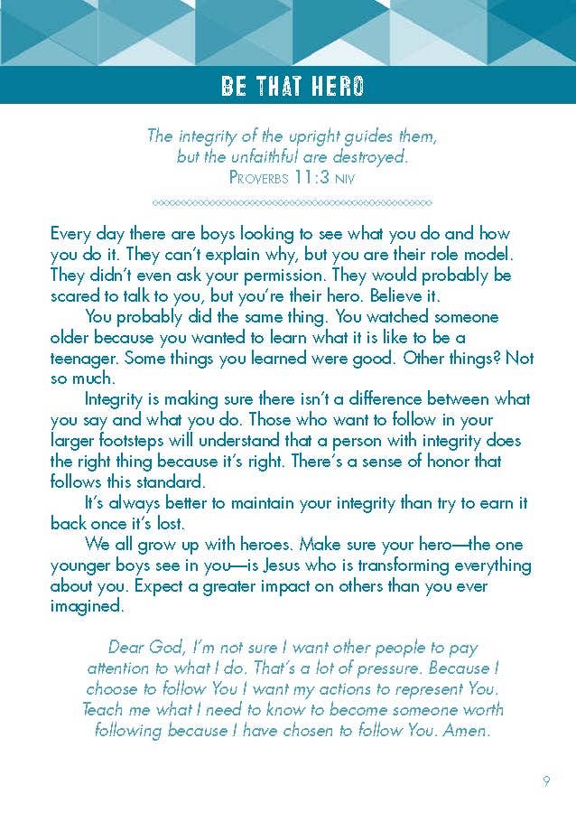 3-Minute Devotions for Guys-Barbour Publishing, Inc.-R3vel Threads, Women's Fashion Boutique, Located in Hudsonville, Michigan