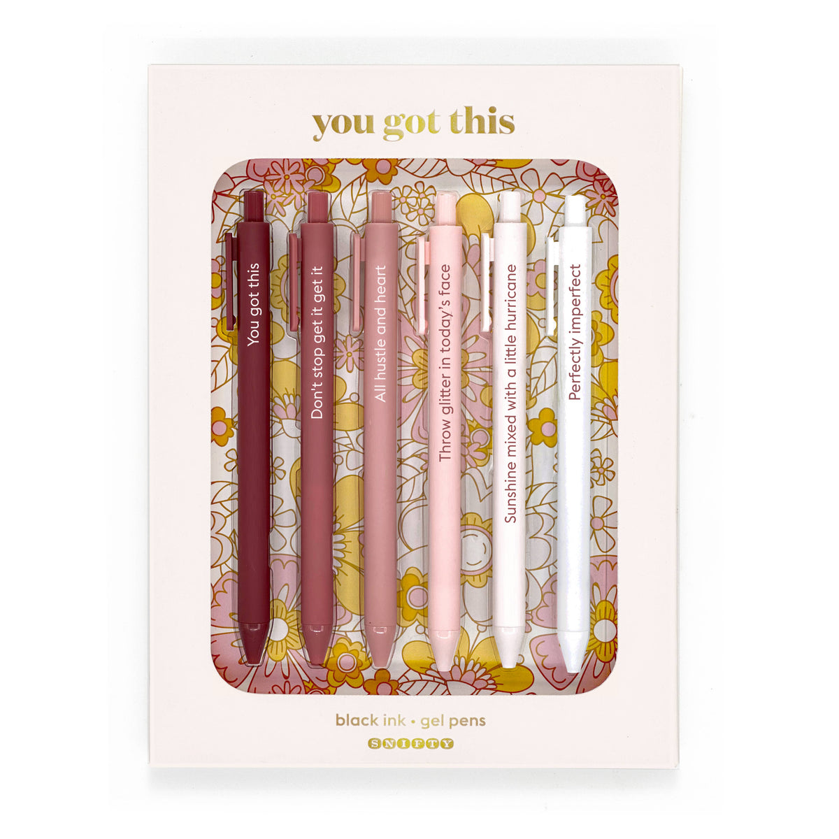 YOU GOT THIS - QUOTABLE GEL PEN SET-SNIFTY-R3vel Threads, Women's Fashion Boutique, Located in Hudsonville, Michigan