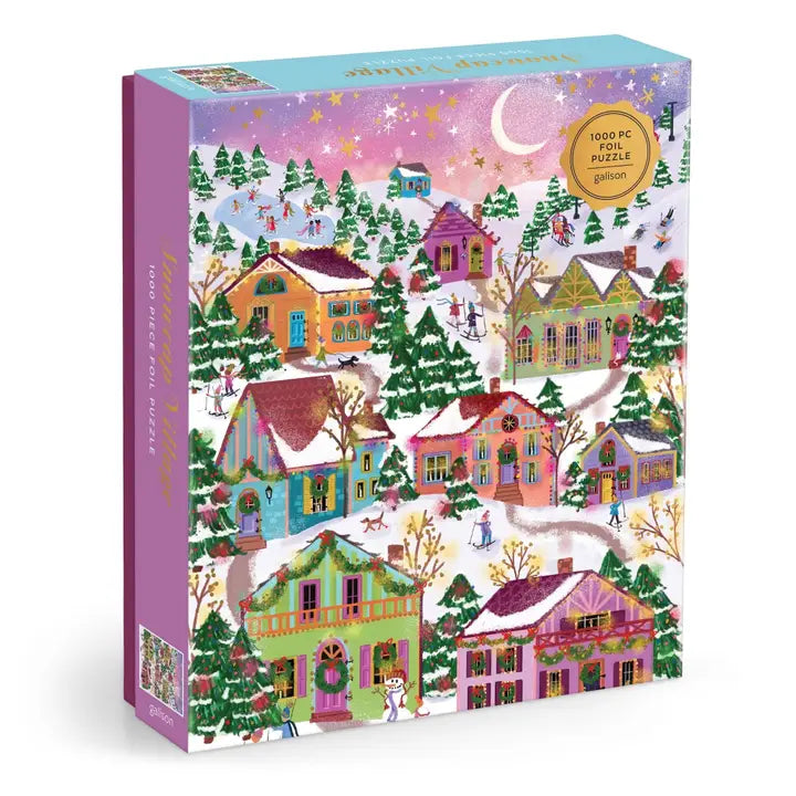 Snowcap Village Puzzle-r3velthreads-R3vel Threads, Women's Fashion Boutique, Located in Hudsonville, Michigan