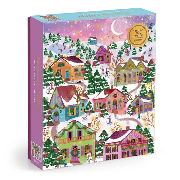 Snowcap Village Puzzle-r3velthreads-R3vel Threads, Women's Fashion Boutique, Located in Hudsonville, Michigan