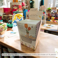 3D Wooden Flower Puzzles: Sunflower-Hands Craft-R3vel Threads, Women's Fashion Boutique, Located in Hudsonville, Michigan